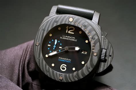 panerai carbon fiber